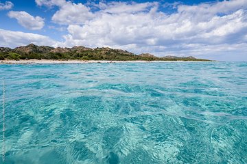 4 × 4 excursion to the beaches of Biderosa and Capo Comino