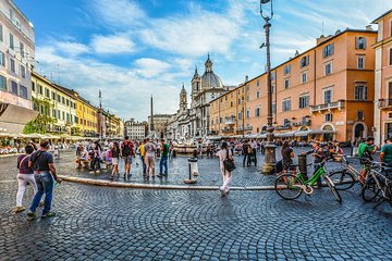 Rome Sightseeing Tour in Tuk Tuk