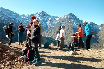 Two days trek in Toubkal National Park