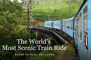 Kandy to Ella Reserved Train Tickets