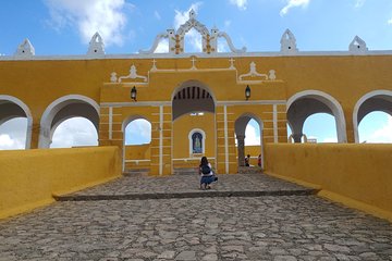  IZAMAL - The Yellow Magical Town - Private Tour 
