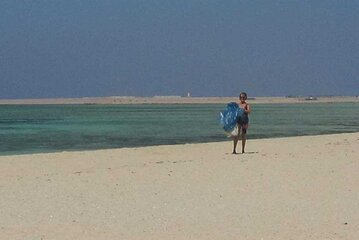 From Luxor : Utopia Island Royal Snorkeling 