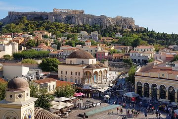 Traditional Greek Food: A Self-Guided Audio Tour of Athens