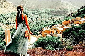 High Atlas Mountains and 4 Valleys Guided Day Trip from Marrakech
