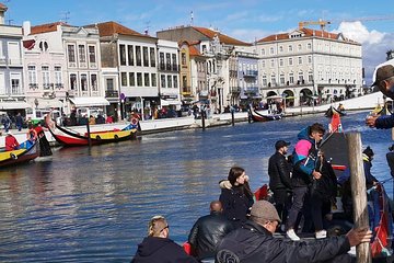 Private day tour of Coimbra and Aveiro from Lisbon