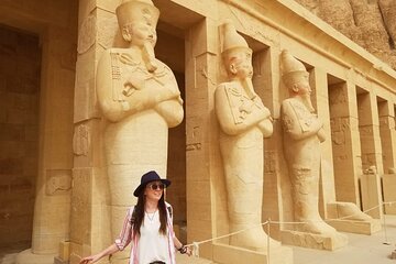 Private Guided Day Tour to Luxor from Cairo by Plane