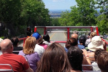 Montreal City Hop-on Hop-off Tour