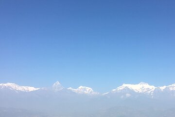 Half day Sarangkot hiking tour
