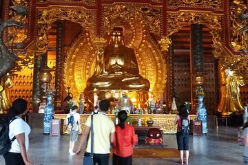 1-day Bai Dinh pagoda and Trang An grottoes 