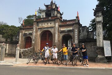 1-day Discover Co Loa Ancient citadel by bike 