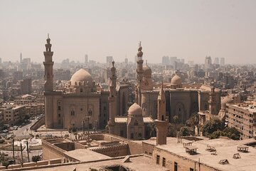 Private tour to Egyptian Museum,Citadel and Old Cairo ~