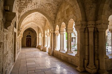 Bethlehem, Jericho, and Qasr El Yahud Day Trip from Jerusalem