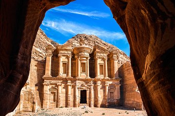 Private Petra Day Trip from Wadi Araba Border or Aqaba Airport