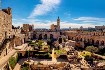 City of David and Underground Jerusalem Day Trip from Tel Aviv