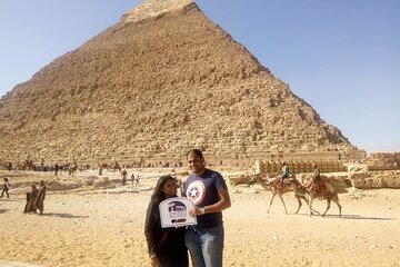 Private Tour TO Giza Pyramids and The Egyptian Museum
