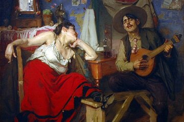 Lisbon by night private tour with dinner and Fado show