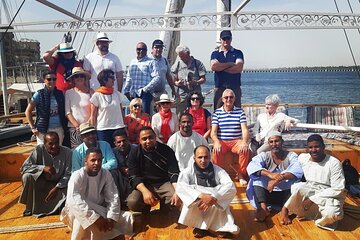 4 Days Dahabiya Nile Cruise from Aswan to Luxor