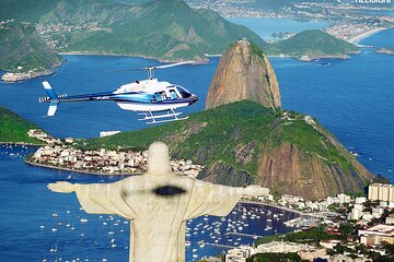 Helicopter Flight In Rio de Janeiro 