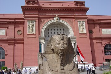 Egyptian Museum Old Cairo and Khan Al-Khalili Market W/ Lunch