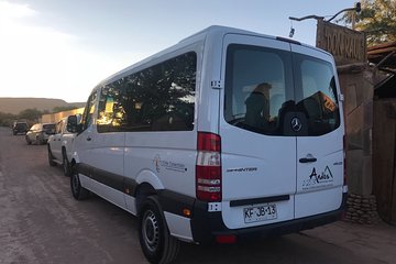 Private transfer calama airport san Pedro de atcama