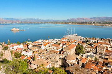 Mycenae, Nafplio, Epidaurus Private Sightseeing Tour from Athens