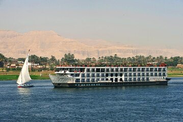 3 Nights Nile Cruise From Luxor to Aswan, Kings Valley, Temple Of Horus and More