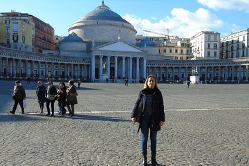 Naples Port ShorExcursion: Best of Naples Walking Tour with Friendly local Guide