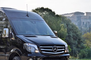 Athens Airport Arrival Private Transfer. Mercedes Black Vehicles!