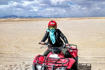 3-Hour ATV Quad Bike Desert Safari Adventure in Hurghada