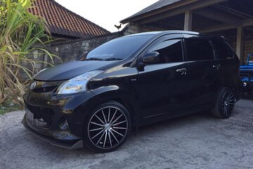 Bali Car Hire with Private Chauffeur