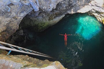 Private Blue Hole Mineral Spring Tour From Montego Bay