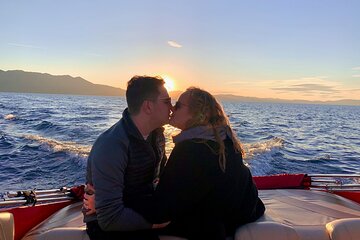 Elope to Lake Tahoe on the Grateful Red - Safe, Private & Fun