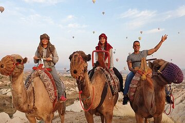 Cappadocia Camel Ride