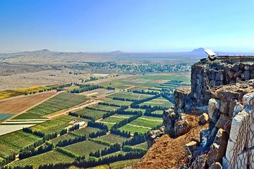 2-Day Northern Israel Tour from Jerusalem: Golan Heights, Nazareth and the Sea of Galilee