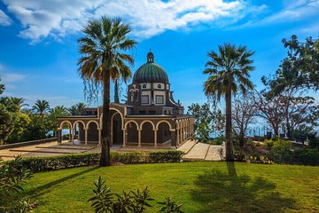 Christian Sites by the Sea of Galilee from Tel Aviv