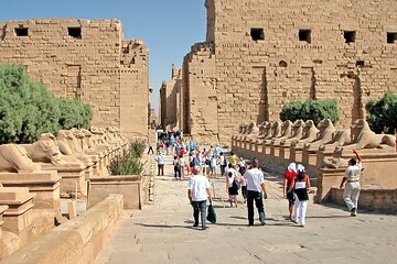 Luxor Day Trip from Hurghada, El Gouna, or Makadi