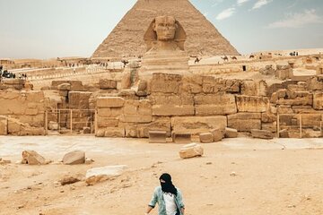Private tour to Pyramids, Memphis and Sakkara ~