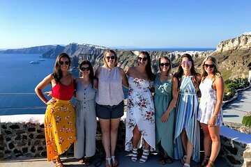 Santorini Half Day Private Customized Trip - Create Your Own