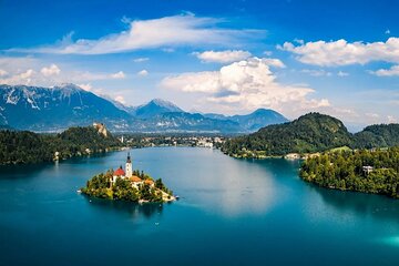 An amazing journey to Ljubljana capital city and marvelous Lake Bled