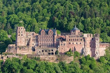 from Frankfurt -Heidelberg, Mercedes Museum & Schwetzinger Schloß