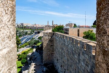 Private tour : Jerusalem Old City Day Trip from Tel Aviv