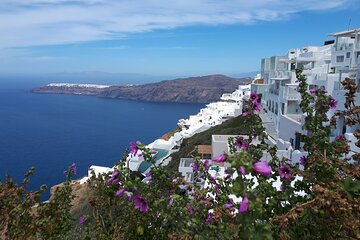 Santorini Highlights& Wine Tasting Private Tour