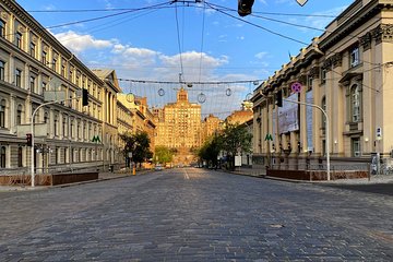 Soviet History and Architecture of Kyiv Private Driving Tour