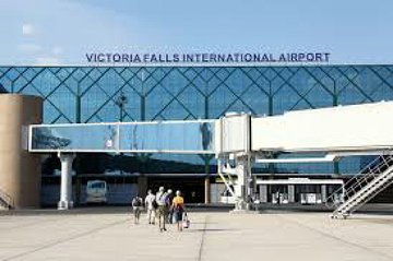  Transfer from Victoria Falls Airport to Livingstone