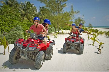 DRIVE an ATV in the MAYAN JUNGLE. Includes Equipment and Transportation