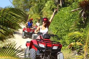 ENJOY the ADRENALINE and the SEA with an ATV and Wave Runner Tour