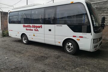 Private Shuttle Guayaquil to Montañita or Montañita to Guayaquil- ( One Way)