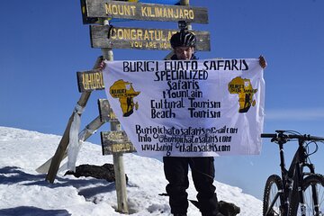 Best 5 Days Kilimanjaro Bike Trek Tour via Marangu Kilema Route