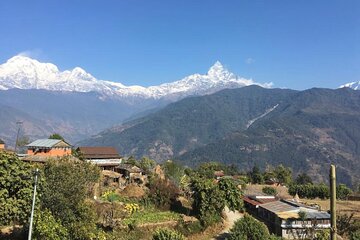 Day HIke to Chandakot from Pokhara