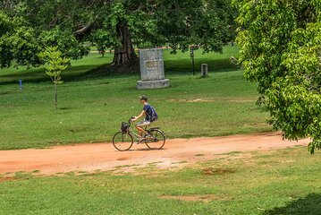 Cycling from Mirissa